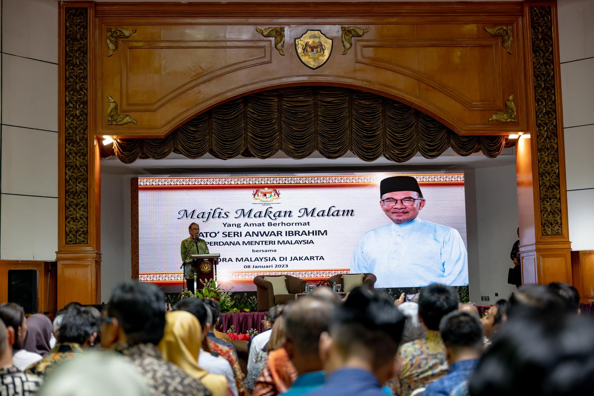 Anwar Ibrahim Jakarta 1