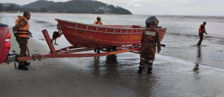 Pelajar UiTM Dungun dipercayai lemas di Cherating
