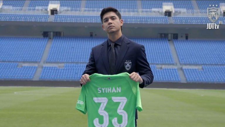 Syihan kini Harimau Selatan