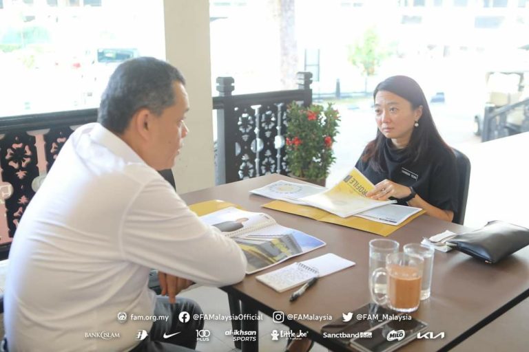 Presiden FAM minum pagi bersama Hannah Yeoh