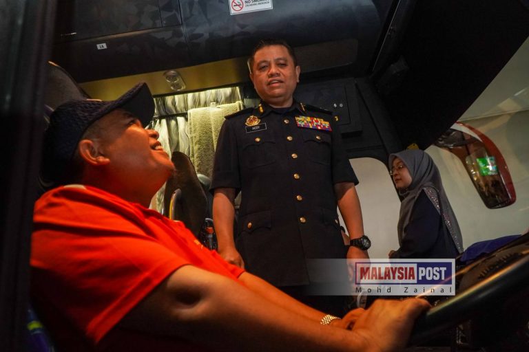 Bas ekspres, pemandu jadi perhatian JPJ