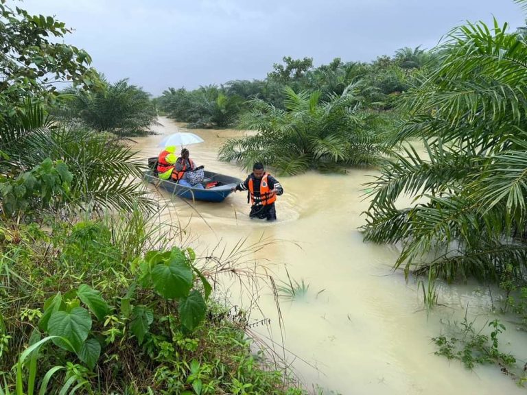 Mangsa banjir di Rompin terus bertambah