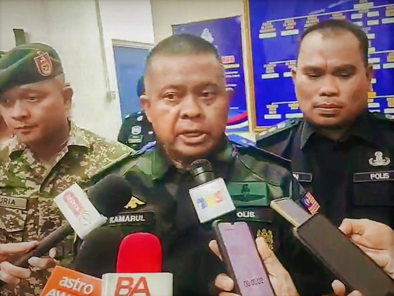 Polis Johor hantar bantuan guna helikopter jika perlu