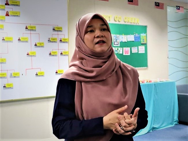 Menteri Pendidikan Fadhlina Sidek