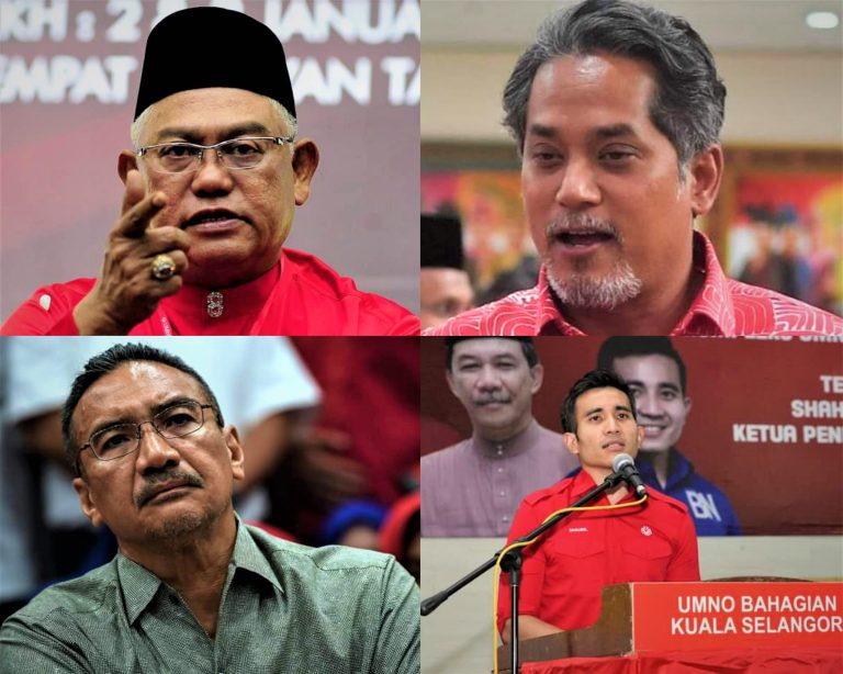 Umno ‘dibersihkan’: Noh, KJ dipecat