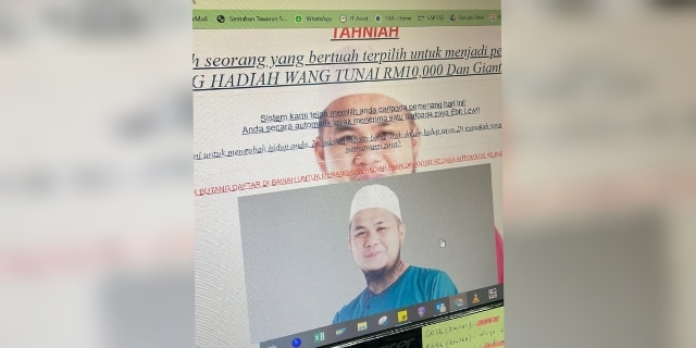 Ebit Lew nafi tawar hadiah wang tunai RM10,000