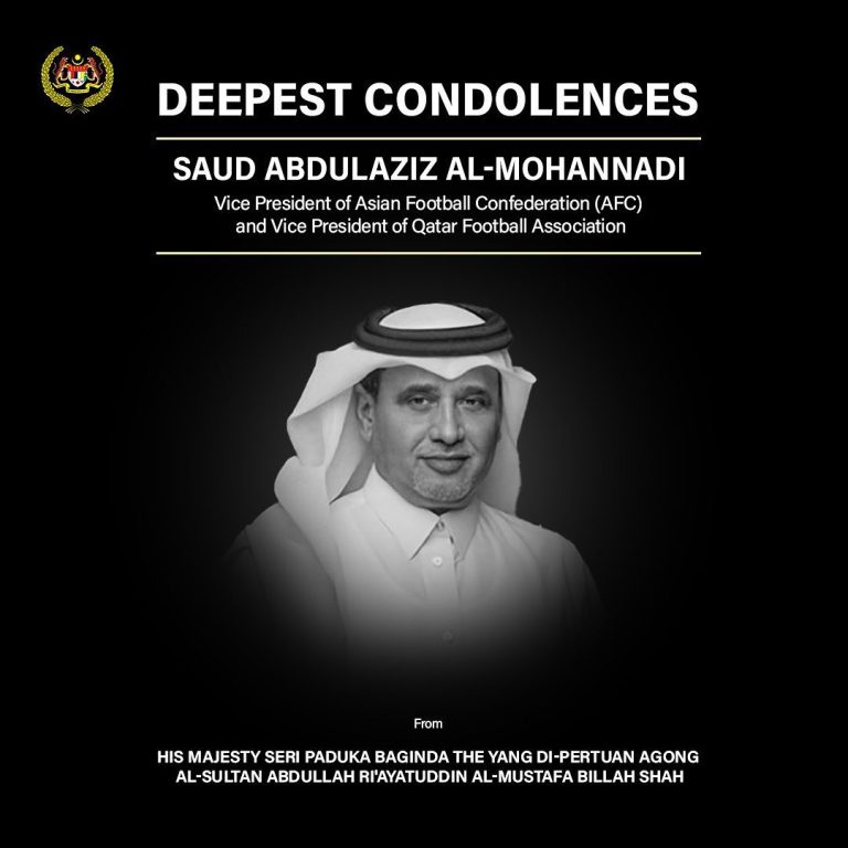 Agong zahir takziah kepada keluarga Saud Abdulaziz