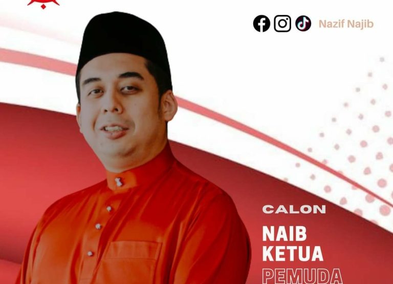 Anak Najib tawar diri tanding Naib Ketua Pemuda Umno