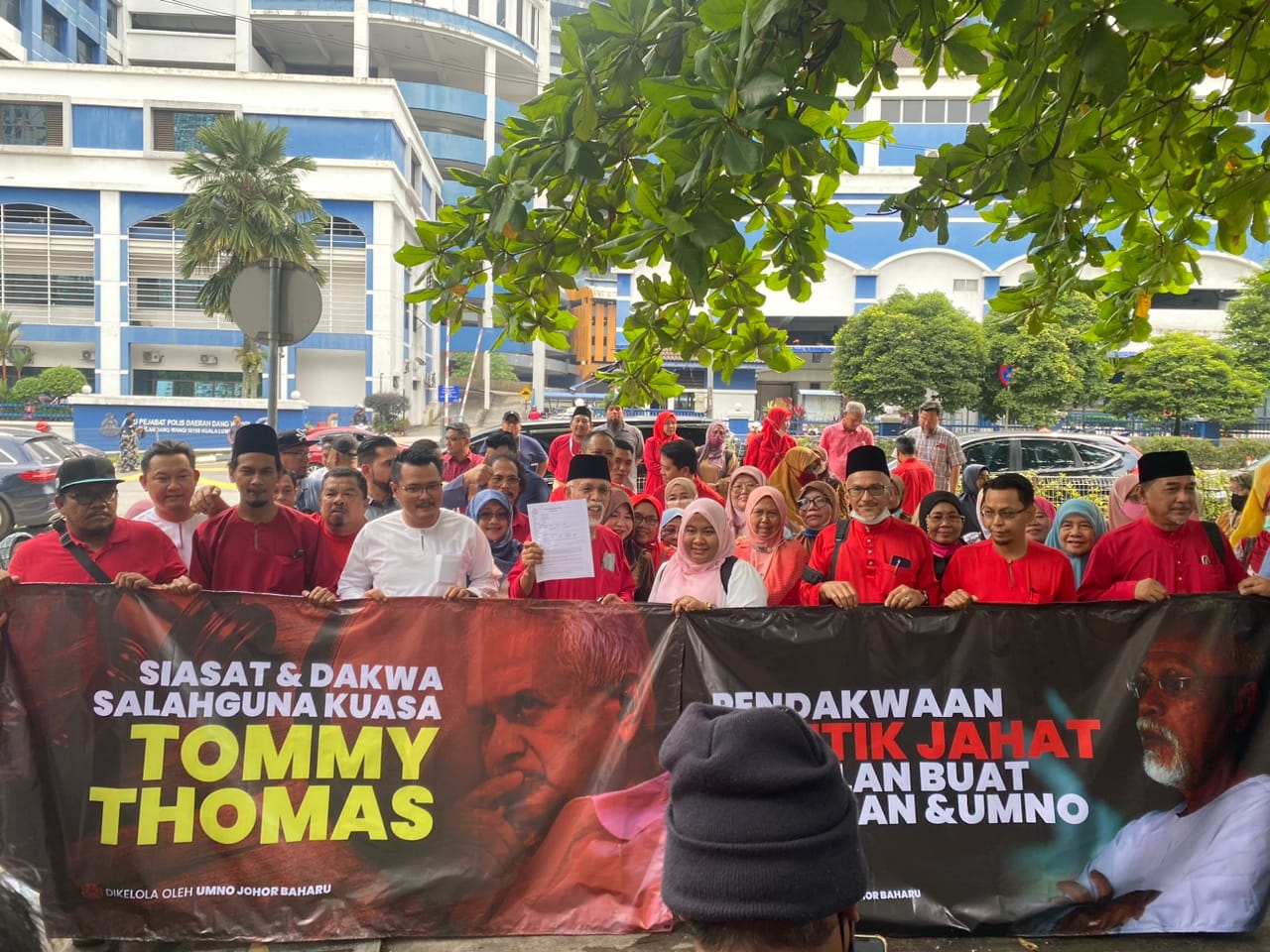 Shahrir lapor Tommy