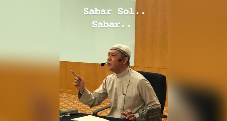 Jangan sampai saya kahwin betul-betul, gurau Syamsul