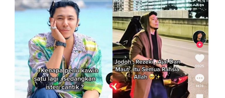 ‘Takdir Allah…’ – Syamsul Yusof jawab soalan kahwin dua