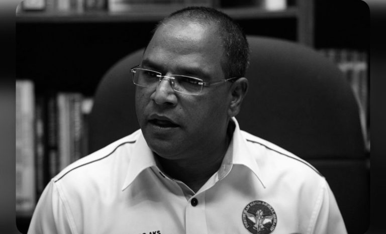 Pegawai Khas Timbalan Perdana Menteri meninggal dunia