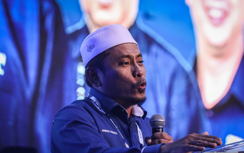 ahmad fadli shaari