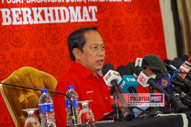 Pengundi hantu di PAU tuduhan jahat, fitnah – Ahmad Maslan