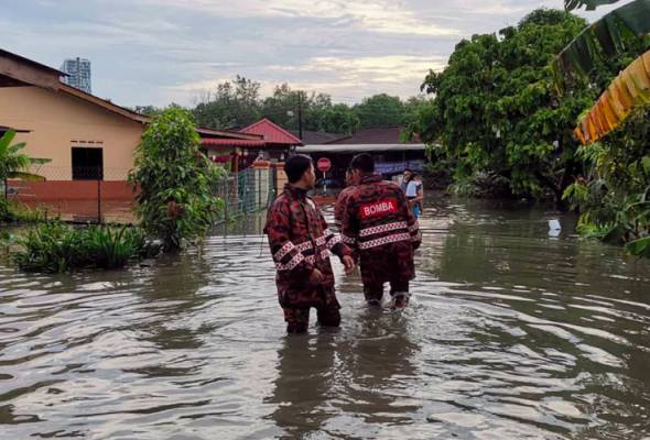 banjir di johor
