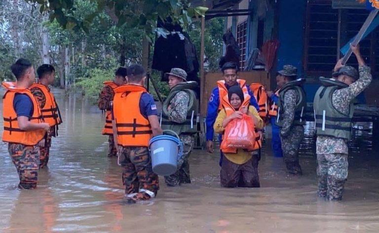 Mangsa banjir Sabah, Johor meningkat