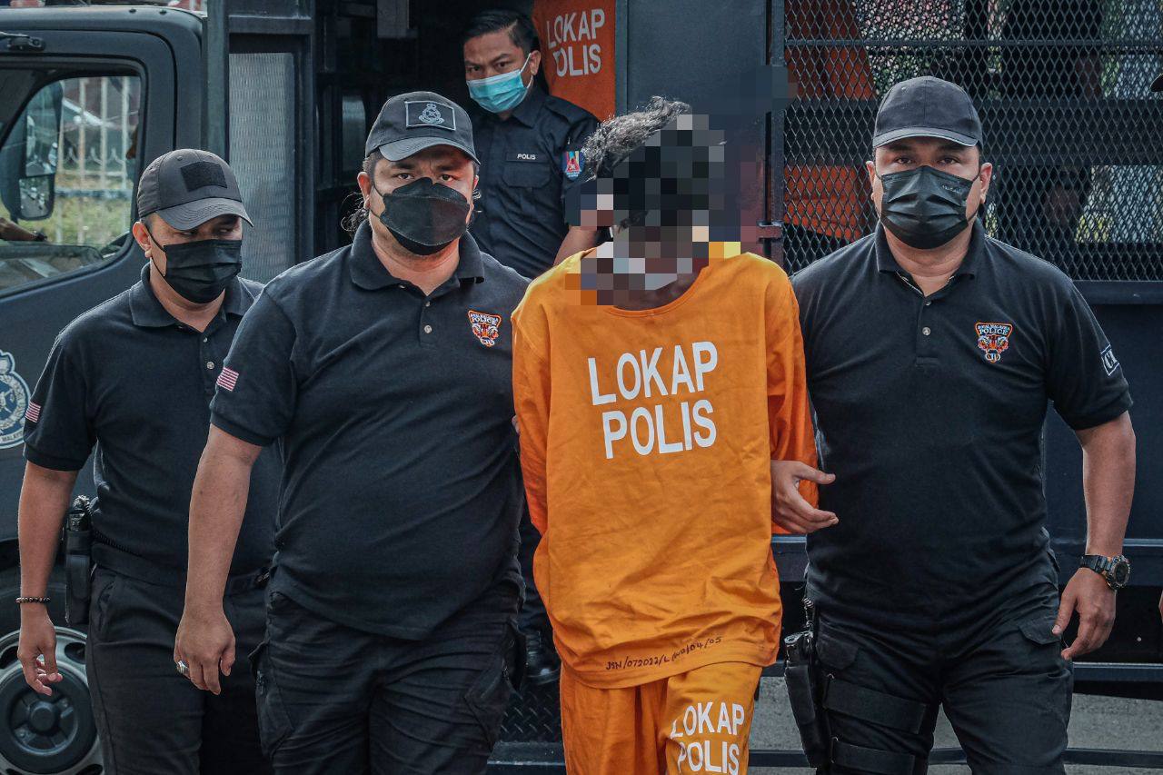 bunuh warga emas
