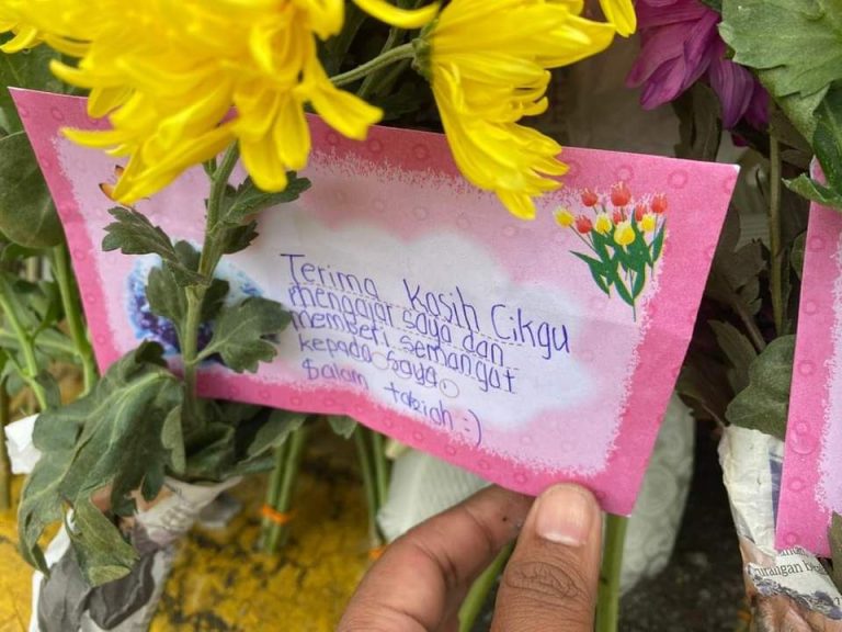 6 guru baharu ganti guru terkorban tragedi tanah runtuh