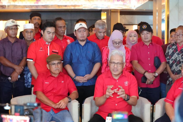 PN tidak mahu rosakkan kepimpinan Sabah – Hamzah