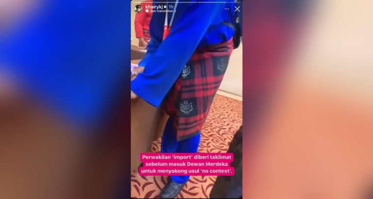 Video taklimat ‘perwakilan import’ pula didedah KJ