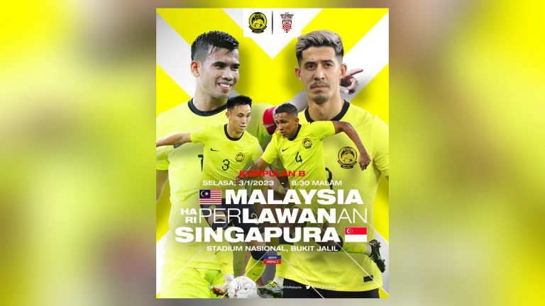 Jom penuhkan Stadium Nasional Bukit Jalil malam ini!