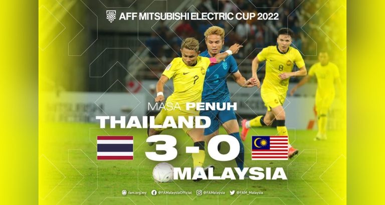 Thailand tundukkan Harimau Malaya