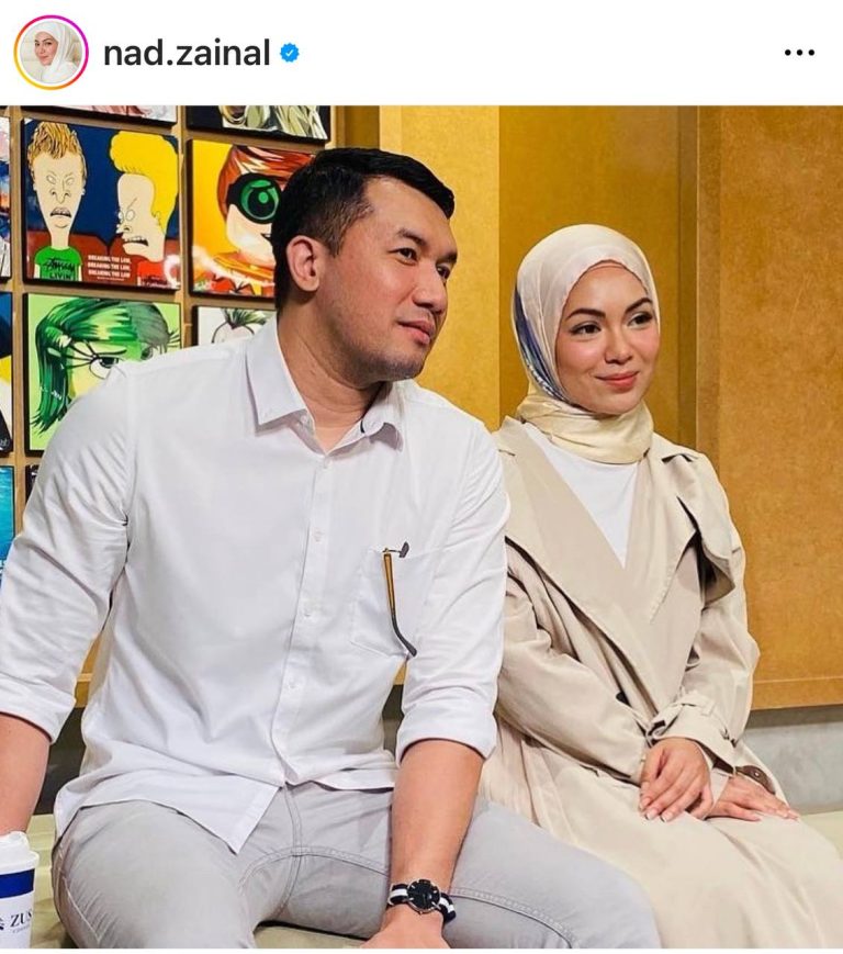 ‘Kita akan kekal selama-lamanya, i love you’ – Nad Zainal