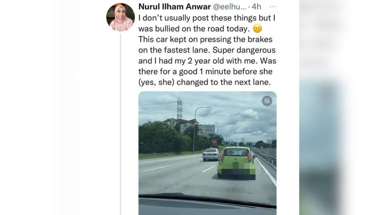 Anak PM dakwa jadi mangsa buli jalan raya