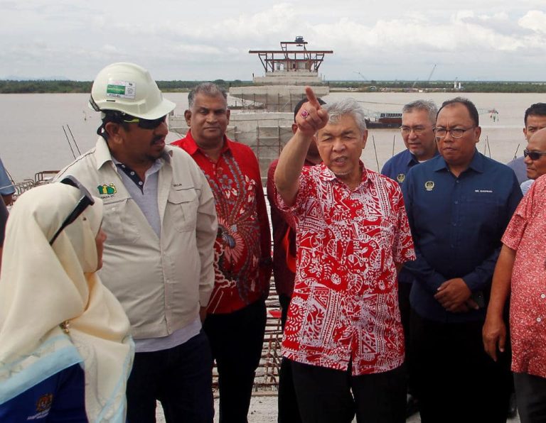 Jambatan Bagan Datuk-Sejagop siap menjelang Aidilfitri