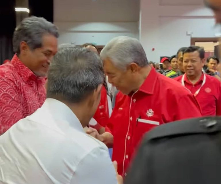 Zahid sedia lawan KJ?
