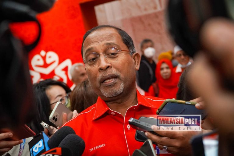 Zambry tarik diri bertanding Naib Presiden Umno