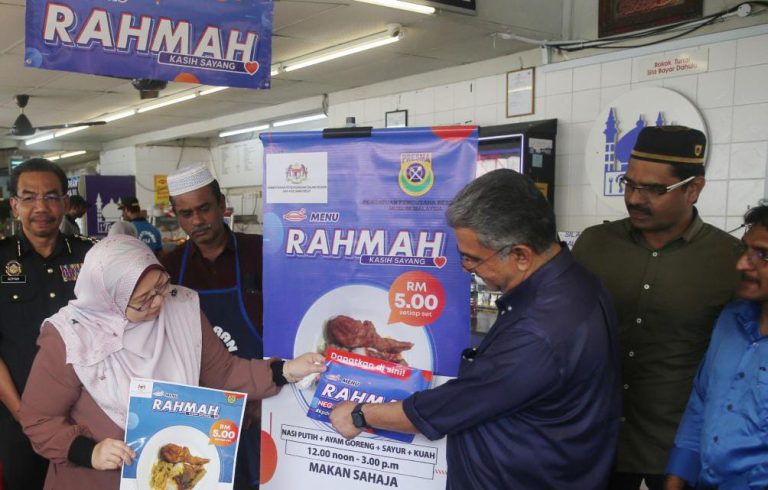 Lebih 500 premis sertai Menu Rahmah sejak dilancarkan&nbsp;