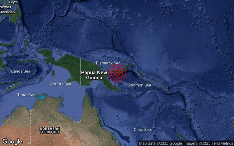 Gempa bumi kuat landa Papua New Guinea