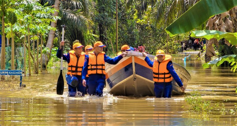 Keadaan banjir semakin baik