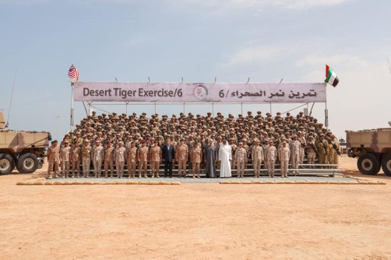 Agong hadir Majlis Penutup Desert Tiger Exercise di UAE