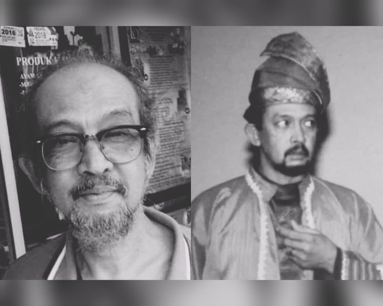 Pelakon sitkom Santan Berlada, Baharuldin meninggal dunia