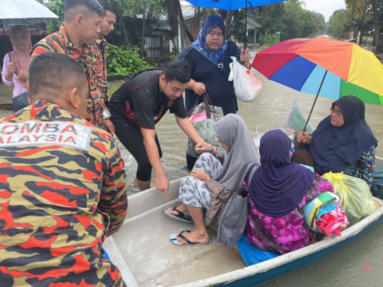 Banjir: 6 PPS dibuka di Kuantan
