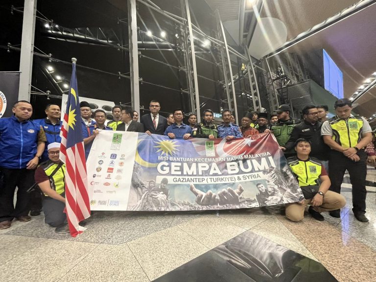 NGO ingin bantu Turkiye dan Syria perlu daftar dengan NADMA