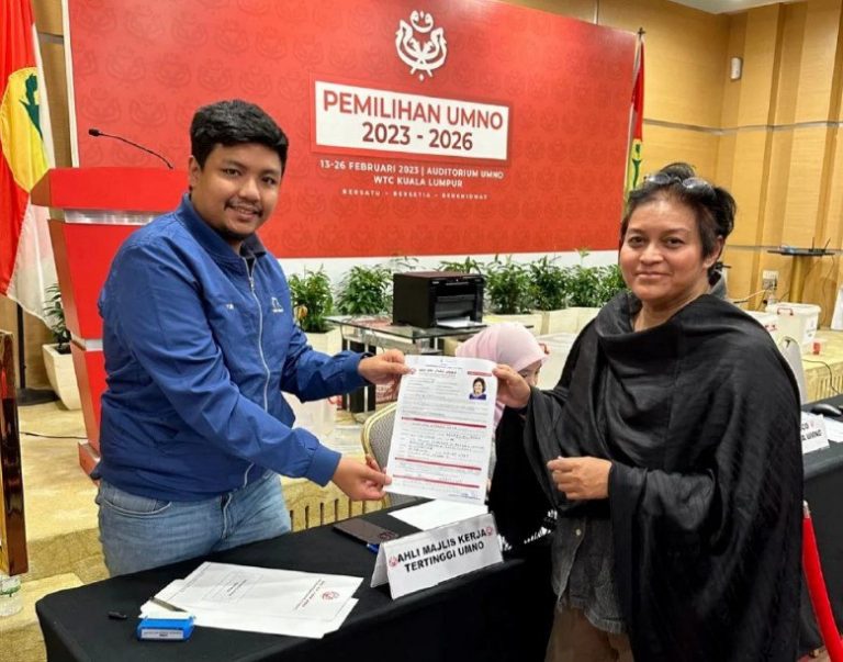 Azalina calon tunggal wanita tanding Naib Presiden Umno
