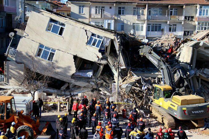 Gempa Turkiye