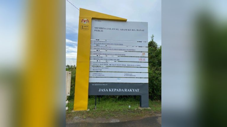 Nilai projek jalan di Perlis RM7 juta atau RM47.8 juta?