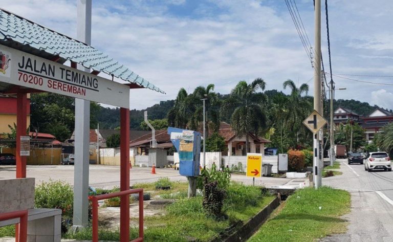 Nama bekas mufti, pengasas DAP hiasi nama jalan di Seremban