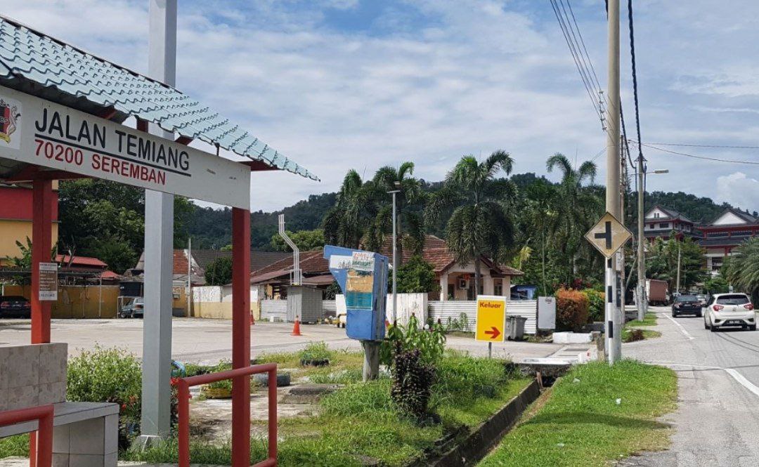 Jalan temiang