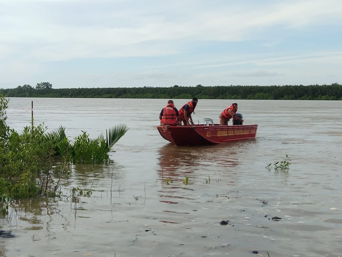 Kanak-kanak jatuh sungai 2