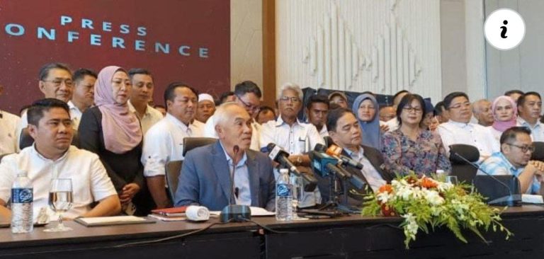 Lima Adun Umno Sabah umum keluar parti