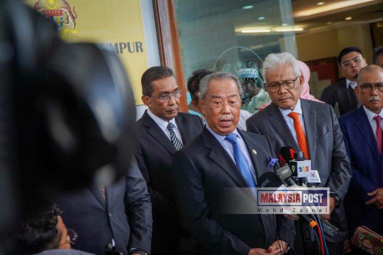 Muhyiddin dakwa Zahid dalang kluster mahkamah libat pemimpin Bersatu