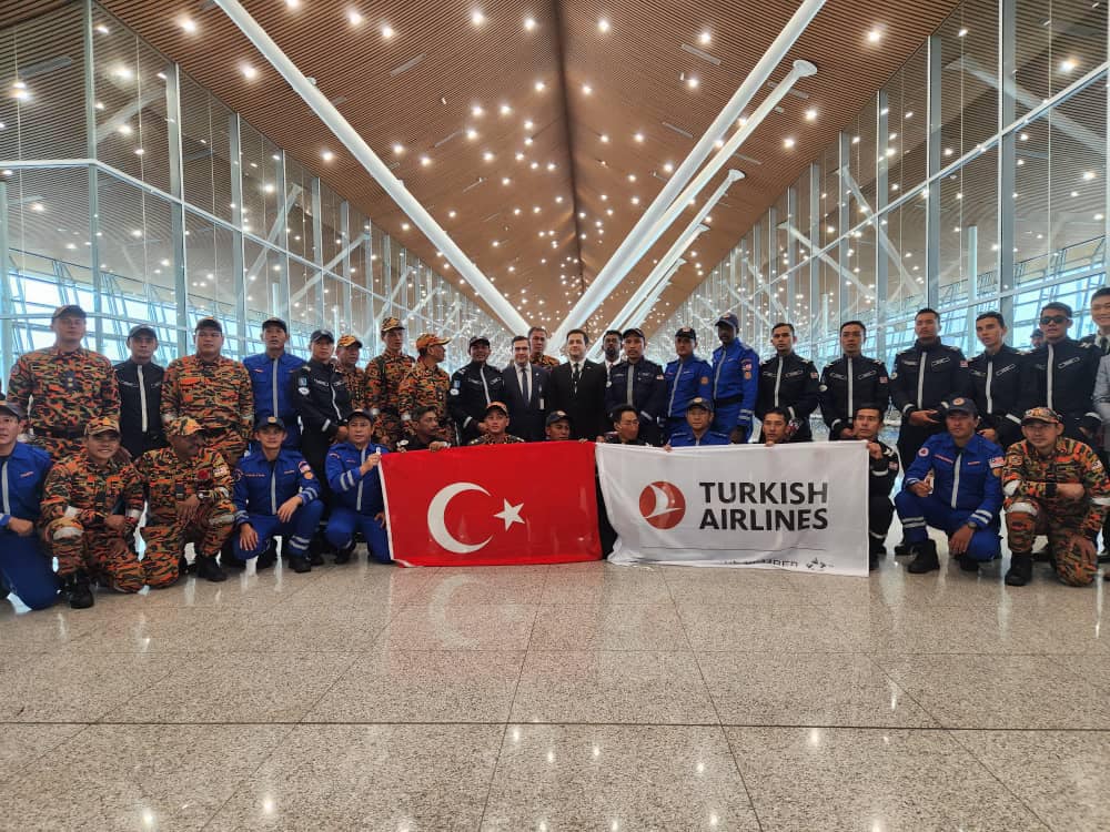 Pasukan SAR Malaysia 3