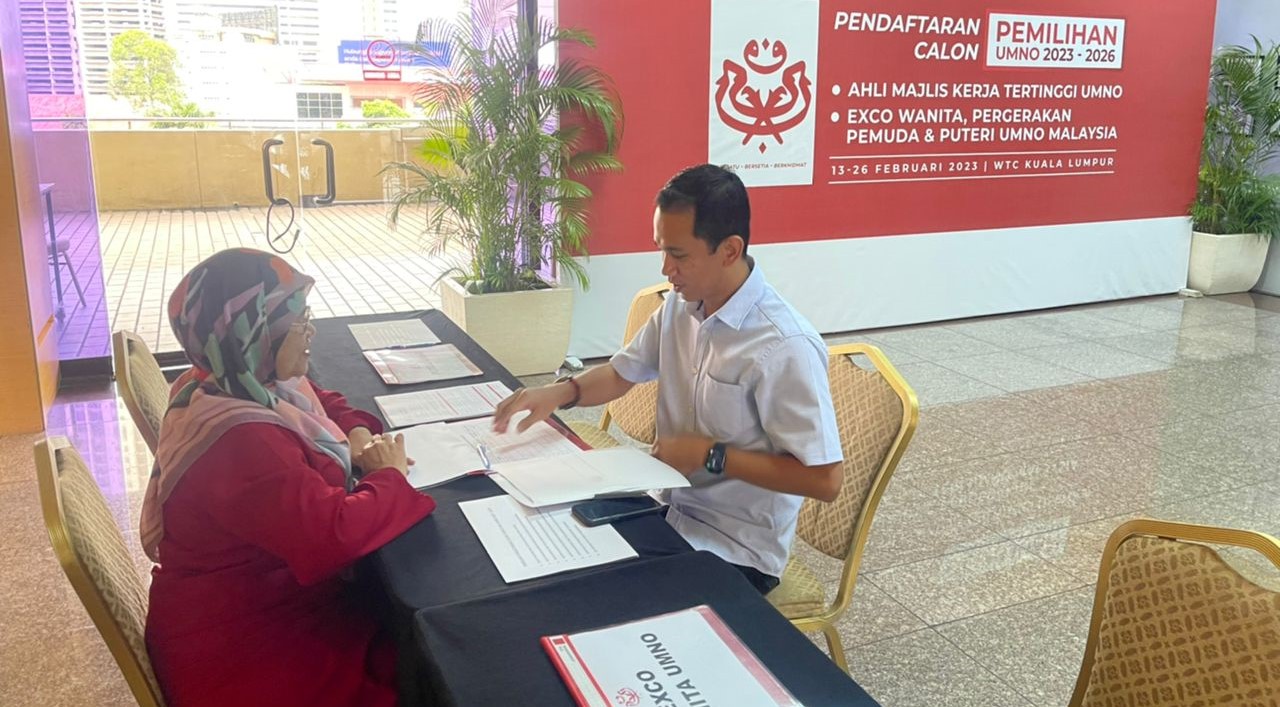 Pendaftaran Umno 1