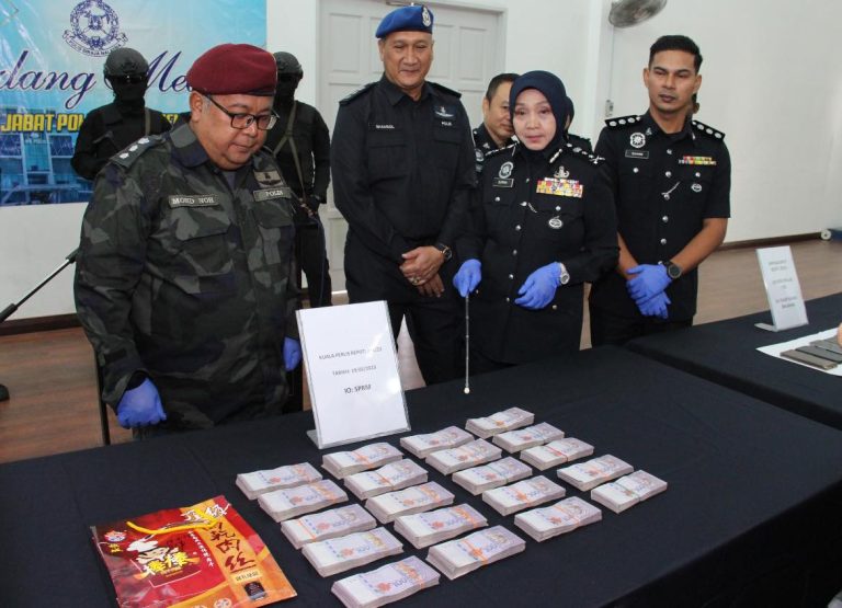Syabu seberat 1.8 tan bernilai RM64.8 juta dirampas