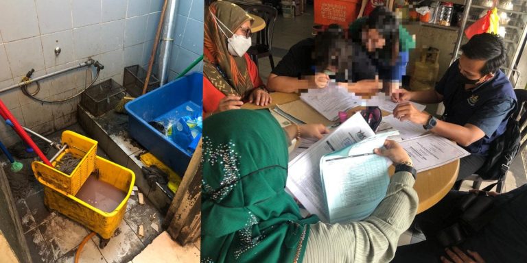 Premis makanan di Klang diarah tutup kerana kotor
